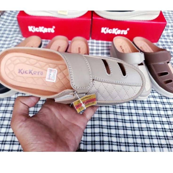 Viral SANDAL SEPATU WEDGES ST / SENDAL WEDGES KICKERS TERBARU / SENDAL WANITA / SANDAL WANITA KEKINI