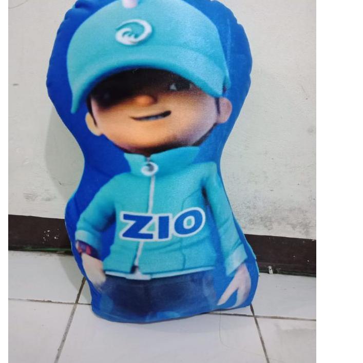 [SQ4]BONEKA BOBOIBOY YAYA FANG GOPAL MAINAN BOBOIBOY GALAXY ICE GOPAL YAYA FANG BANTAL KARAKTER BOBO