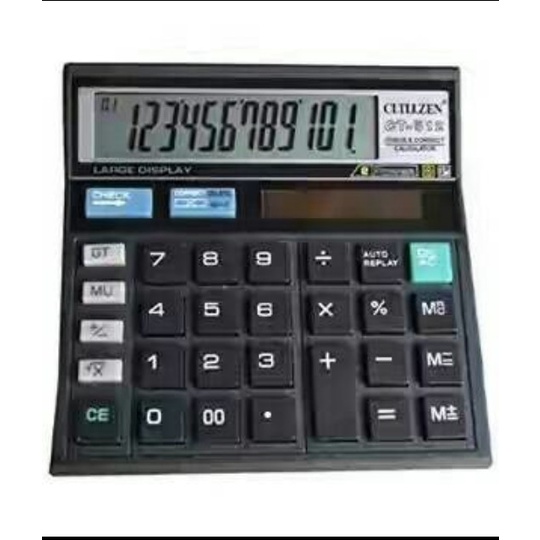 

TERUJI Calkulator Citizen CT 512 kalkulator 12 Digit