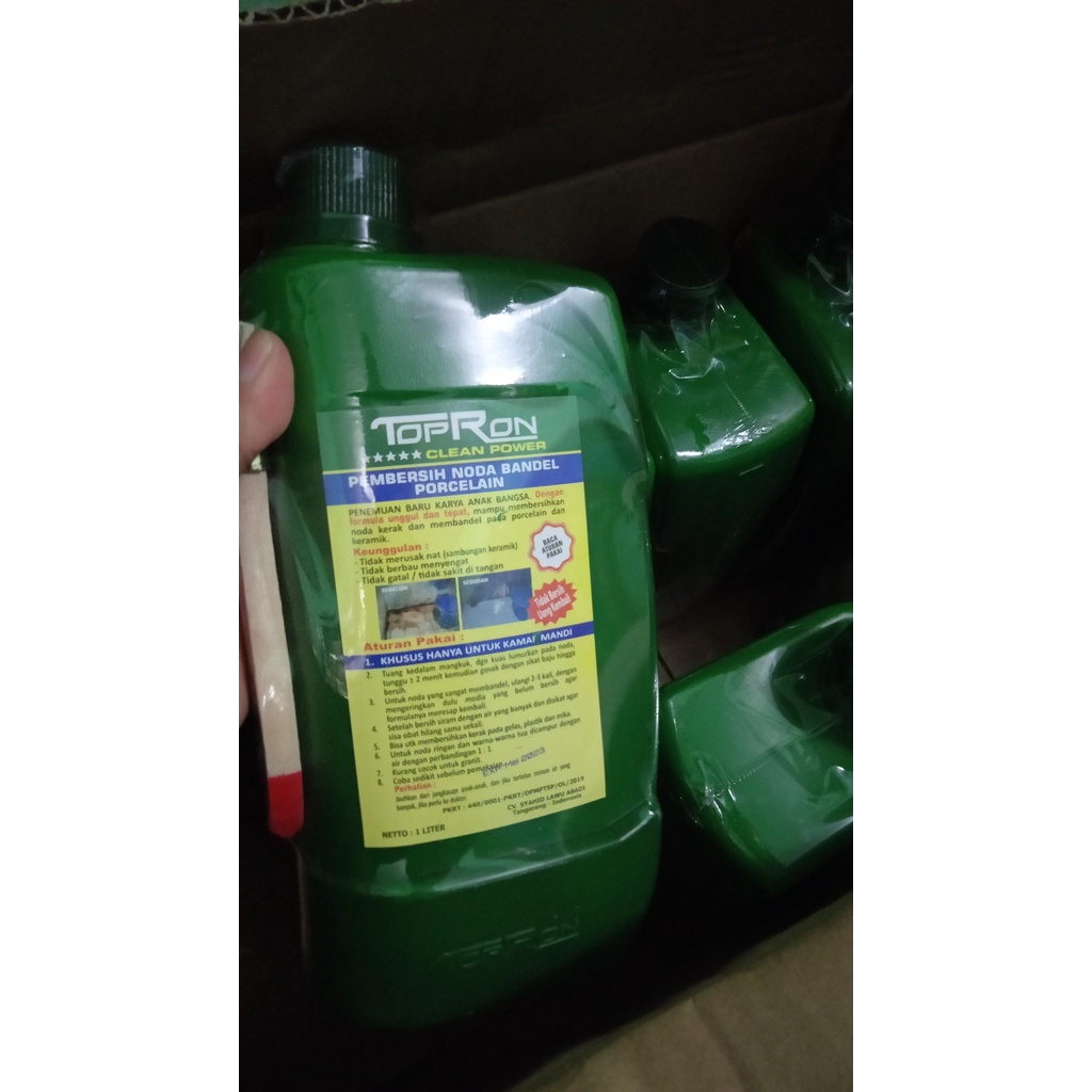 topron pembersih kamar mandi