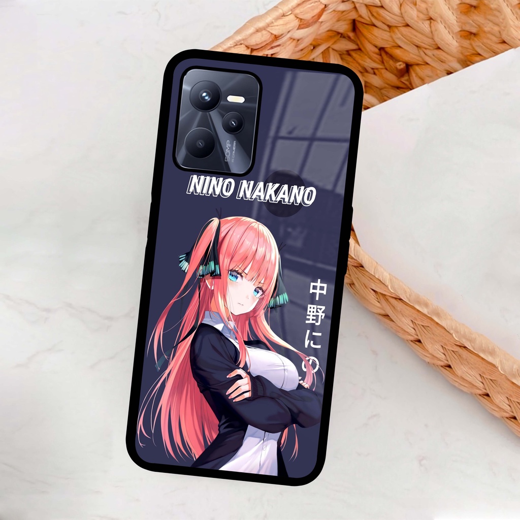 (SV29) Case Kilau Realme C35 | C35 | Casing Hp Realme | Pelindung Smartphone | Motif Anime