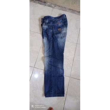 celana levis wrangler n lois original second original size.29 30