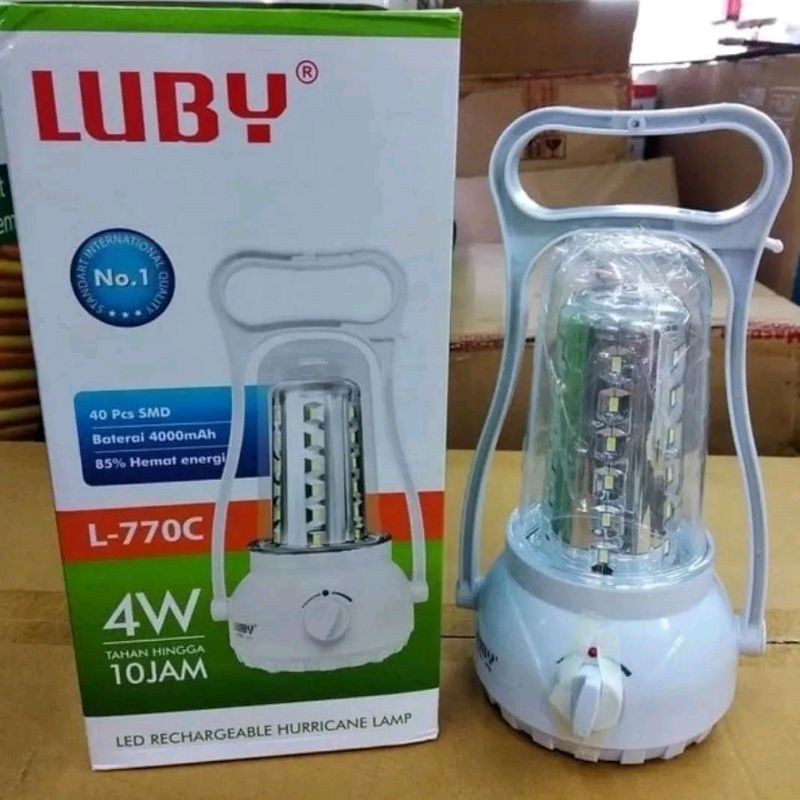 LAMPU EMERGENCY LUBY L-770C