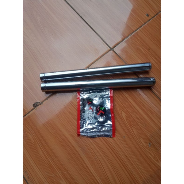 as sok depan Honda beat fi