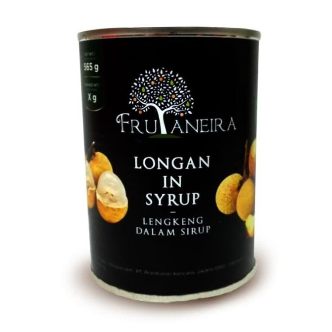 

FRUTANEIRA LONGAN IN SYRUP 565 GRAM KELENGKENG KALENG