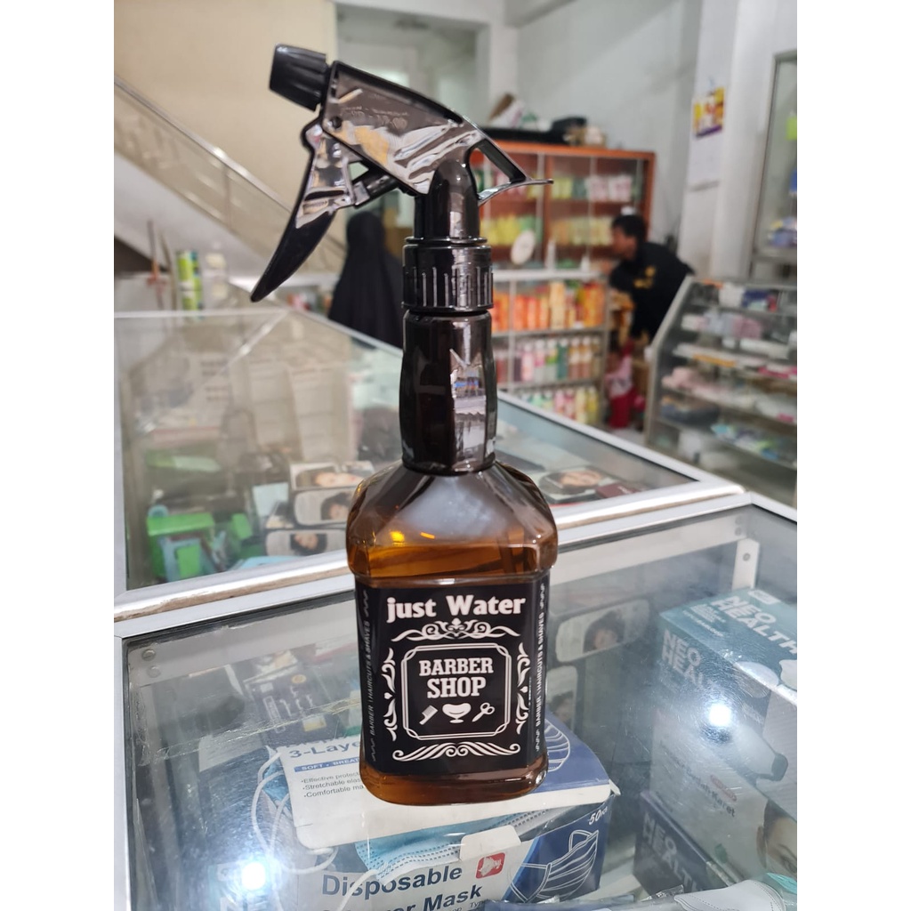 Botol Spray Sprayer Barber Jack 650 ml Barbershop Men's Grooming