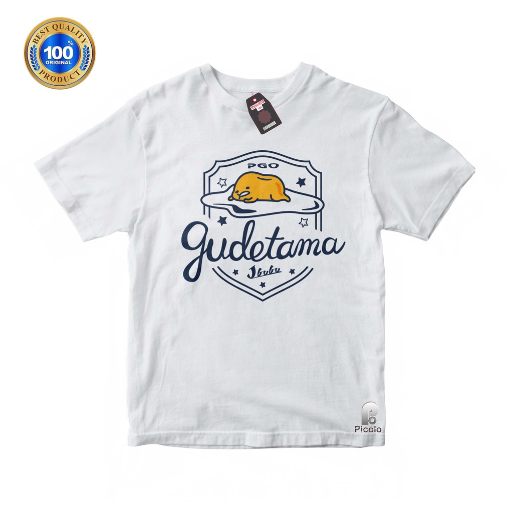 BAJU ANAK KAOS ATASAN ANAK GUDETAMA UNISEX Bahan COTTUN (FREE NAMA)