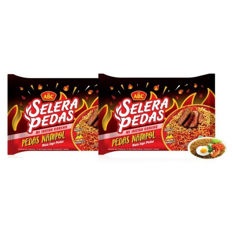 

㊜ ABC Selera Pedas Nampol 80 gr x 2 Pcs ♬