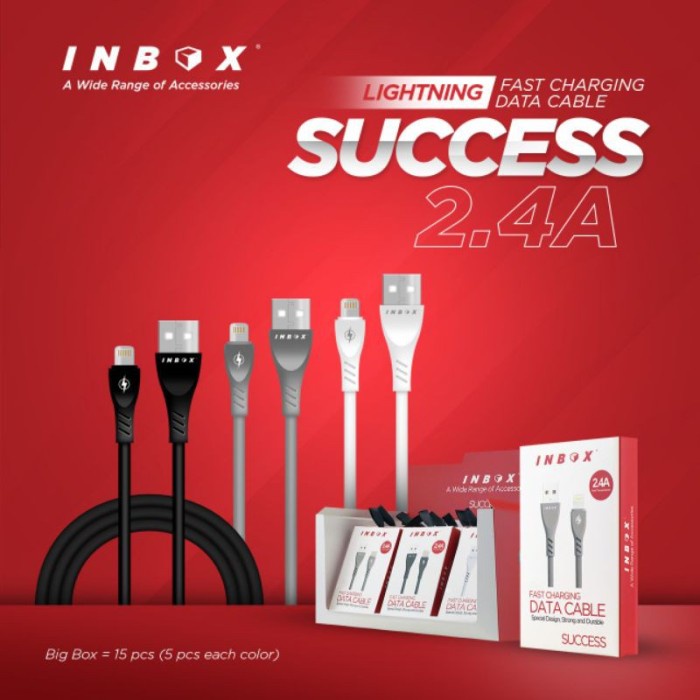 KABEL DATA INBOX SUCSESS IPHONE