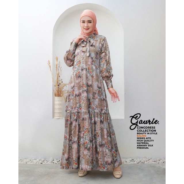 Gaurie Dress by Balimo