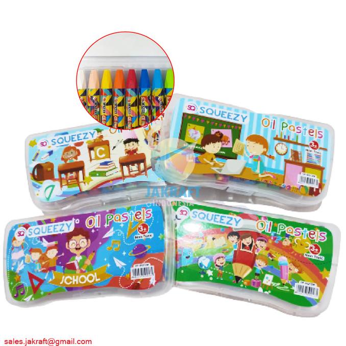 

BIG SALE KRAYON GAMBAR GREAT PENN OIL PASTELS 02942 100% CRAYON AMAN MURAH TERBAIK