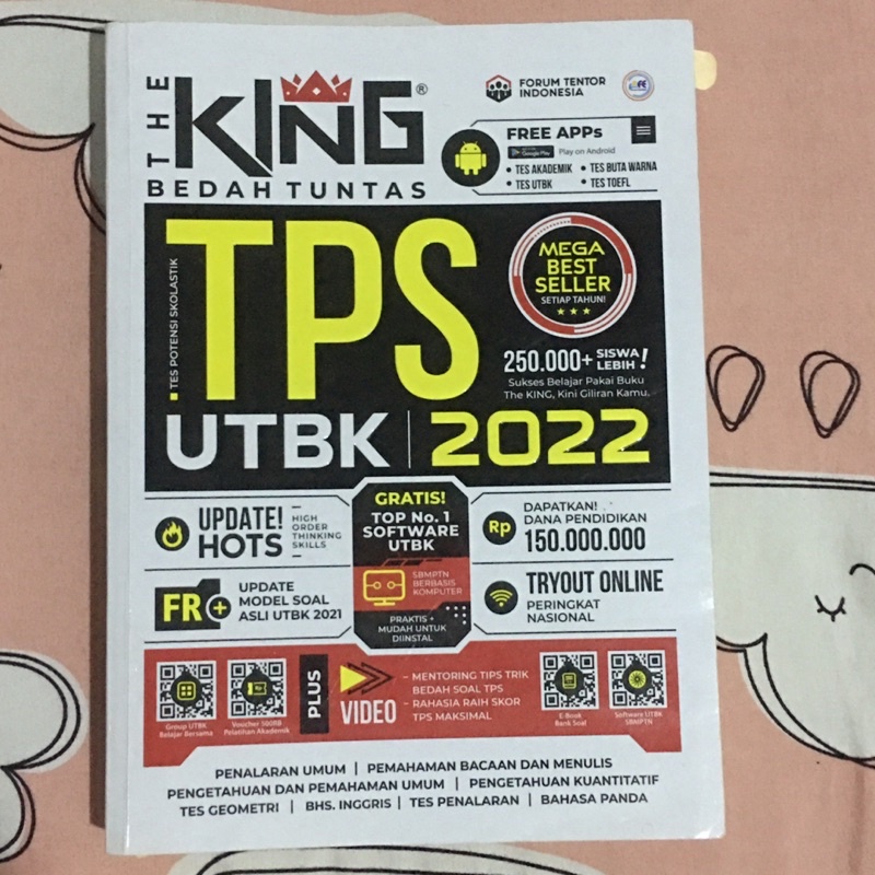 Buku The King UTBK 2022 TPS