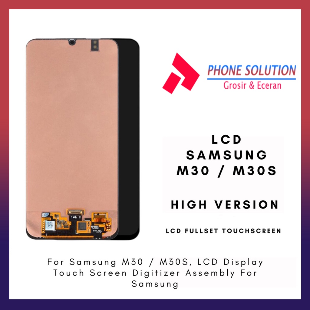LCD Samsung M21/ M30 / M30S / M31 Original 100% Fullset Touchscreen  // Supplier LCD Samsung - Garansi 1 Bulan