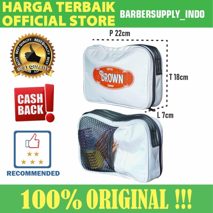 Alat Cukur Rambut TAS CLIPPER / POUCH CLIPPER / TAS ALAT CUKUR RAMBUT DR BROWN(C8E2) Alat Cukur Jenggot Alat Cukur Elektrik Mesin Cukur Rambut Alat Cukur Rambut Bayi Alat Cukur Rambut Elektrik Tanpa Kabel Mesin Cukur Rambut Listrik A6X1 Alat Cukur Rambut