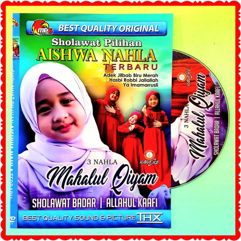 KASET MP5 VIDEO LAGU SHOLAWAT ANAK ALBUM AISHWA NAHLA TERBARU-LAGU RELIGI ANAK2 TERBARU-LAGU ISLAMI 