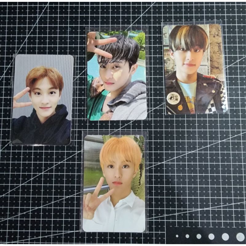 wts want to sell mark nct photocard pc photocard nct dream nct127 mark kecebur hellfut hello future 