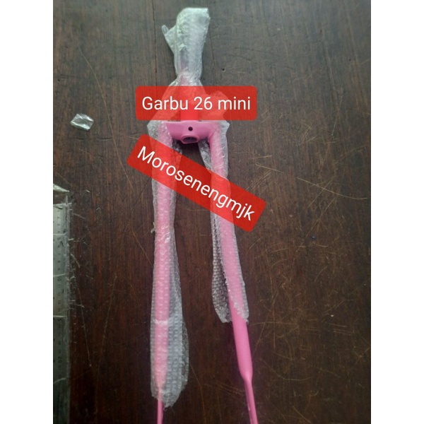 Garbu 26 Mini/Garbu 26 Flying /Fork Sepeda 26 / Garpu 26 Mini
