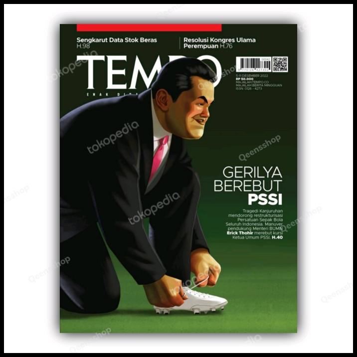 Majalah Tempo Indonesia Edisi Terbaru (Versi Cetak) Original