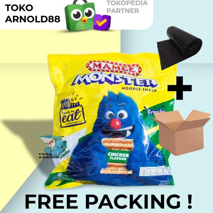 

mamee monster chicken 200g