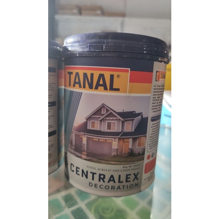 Cat Tembok 1 KG TANAL CENTRALEX | Warna PUTIH | Cat Kiloan Murah merk Tanal Centralex | Cat 1kg