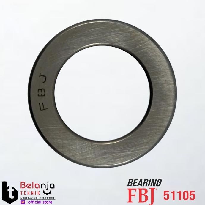 FBJ Bearing 51105 Thrust Ball Bearing FBJ 51105 belanjate77 Juara
