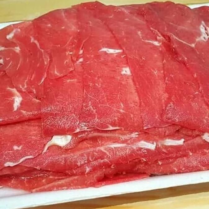 

Loy011- Beef Slice - Daging Sapi Import Less Fat 1Kg Lapakaminahh