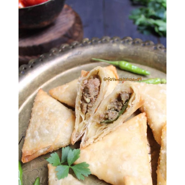 

Samosa daging