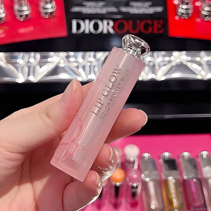 Jual Dior Addict Lip Glow Color Revival Balm Lipstick 3.2 gr/Lipglow