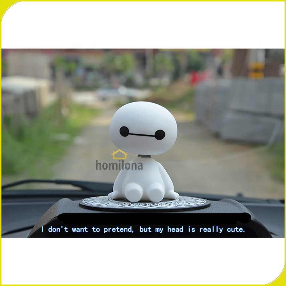 Baymax Bobble Head Ornament Aksesoris Mobil - 0805B