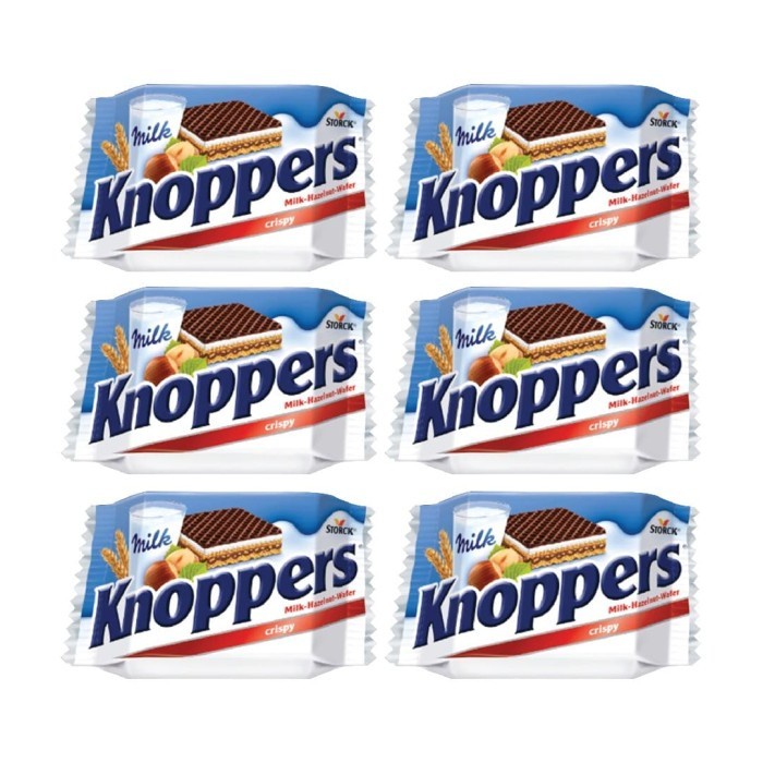 

[Bundle 6pcs] Storck Knoppers 25g