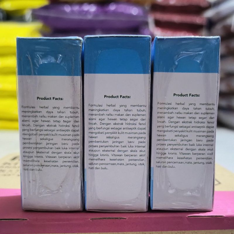 VITAWAN Multivitamin Dan Mineral Untuk Hewan Kemasan 15ML