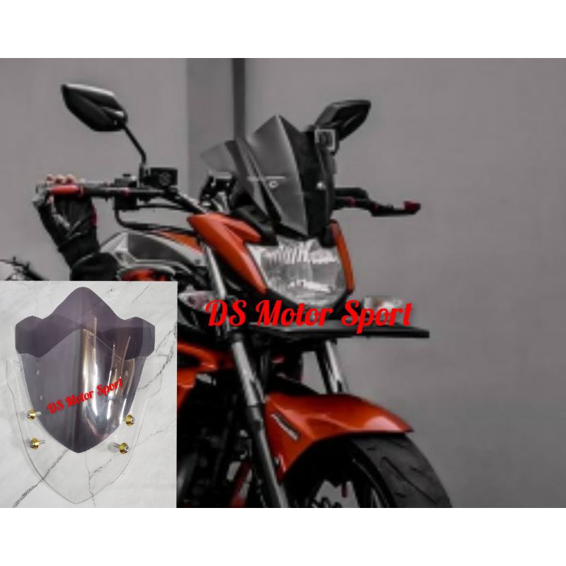 VISOR BYSON FI PLUS BAUD WINDSHIELD BYSON FI PLUS BAUD