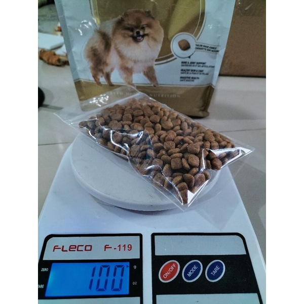 ROYAL CANIN KEMASAN 100GR PUPPY POMERIAN  MINIPOM MAKANAN NUTRISI KESEHATAN ANJING