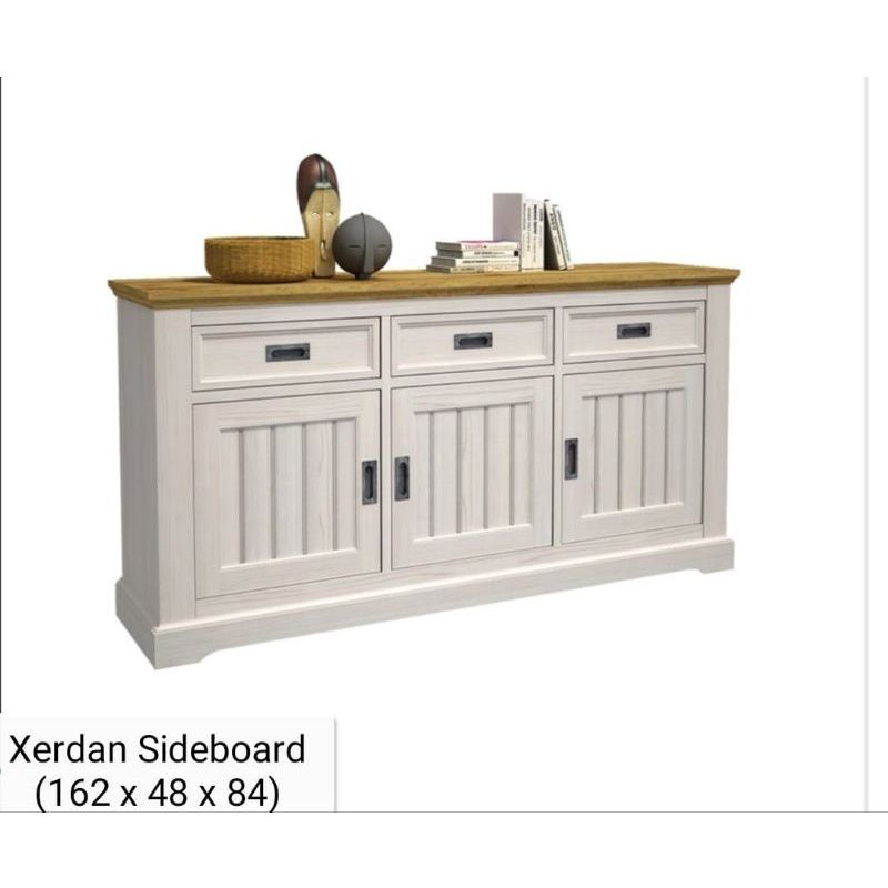 Melody Sideboard Xerdan - 162x48x84 -  Buffet - Lemari Pajangan