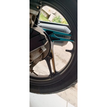 stiker Velg BEAT Esp ala X-MODE,stiker velg ala x-mode Beat Esp