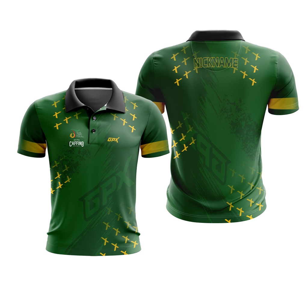 Baju Kaos Tshirt Jersey Esport Geng Kapak GPX 2022 Polo Free  Custom No + Nama Pria Wanita Full Prin