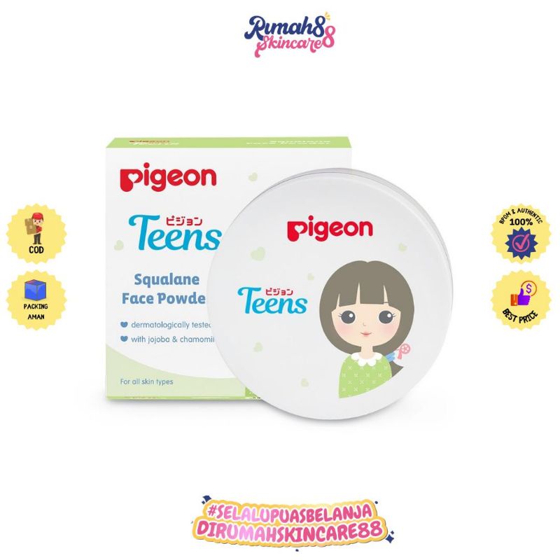 PIGEON TEENS Face powder 12Gr