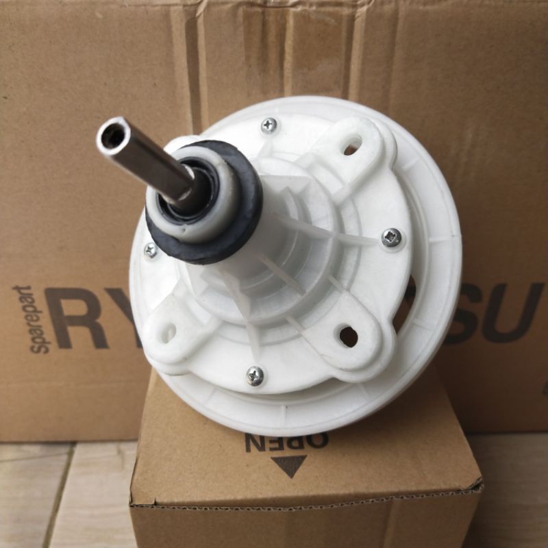 GEARBOX GEAR BOX MESIN CUCI SANKEN 2 TABUNG AS KOTAK
