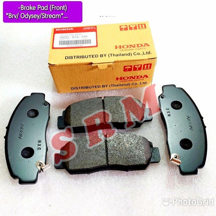 kampas rem depan Accord CM5 Accord CP2 brake pad Accord CM5/CP2