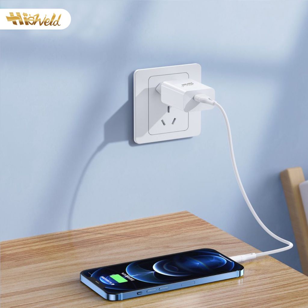 Hisweld Power Adapter Quick Charger HS-C1 | Fast Charger | Save Charging | USB Power Adapter | Travel Charger |