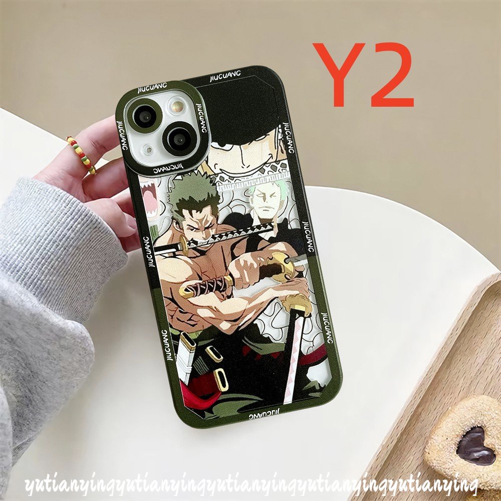 Realme C15 C25 C11 C21 C12 C31 C25s C35 C25Y C21Y C30 C20 C3 C20A GT 8Pro 8 6i 8i 9pro Plus 5i 9 5 9i 5s Cute Luffy Anime One Piece Sauron Soft Tpu Phone Case Cover