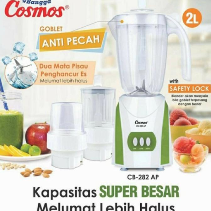Blender Cosmos anti pecah CB 282 AP 2 liter