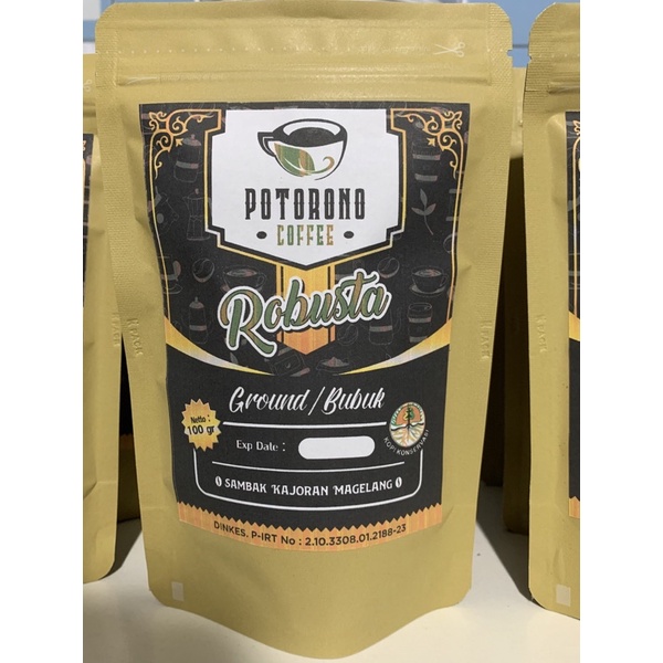 

Potorono Coffee (pesanan)