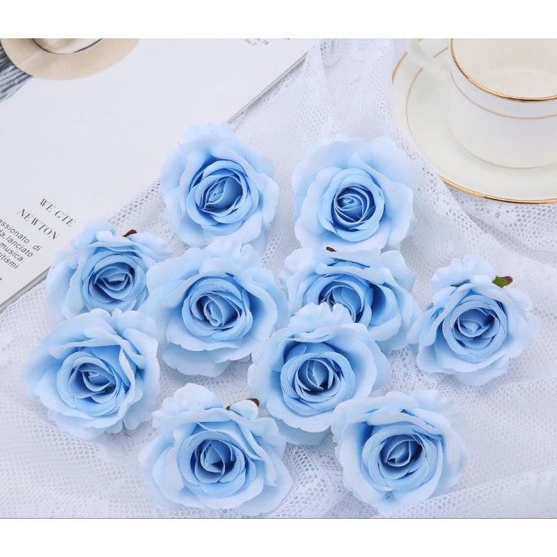 KS59 bunga mawar rose artificial dekor pernikahan mahar lamaran hiasan