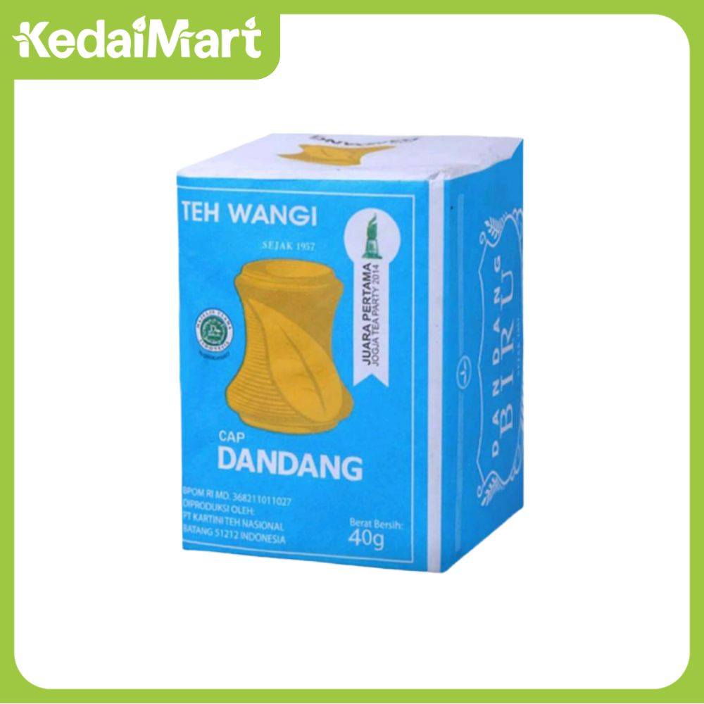 

Teh Dandang Biru 40 Gram