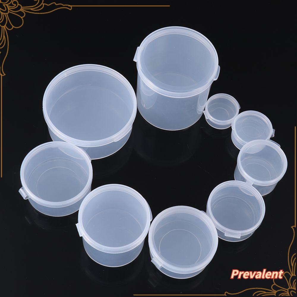 Preva Kotak Penyimpanan Kecil Kotak Penyimpanan Baru Bulat Hardware Case Tempat Organizer Perhiasan