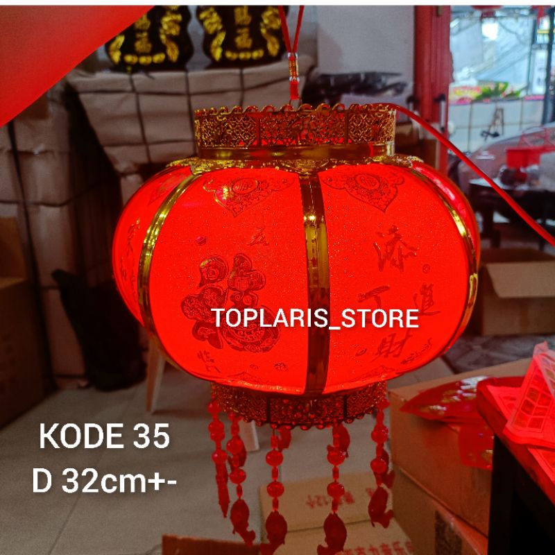 Lampion Lampu LED NEW KODE 35