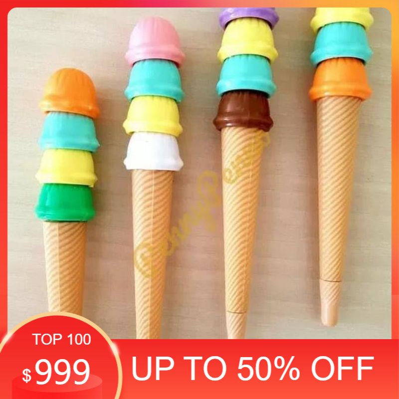 Jual Pulpen Ice Creampulpen Bentuk Es Krimpulpen Unikpulpen Lucu Shopee Indonesia 