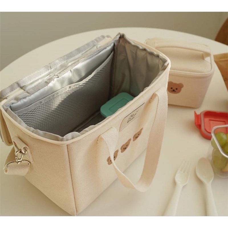 Baby food container bag/ tas susu tas penyimpanan makanan bayi