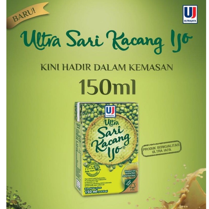 

[NEW] Sari Kacang Ijo 150 ml